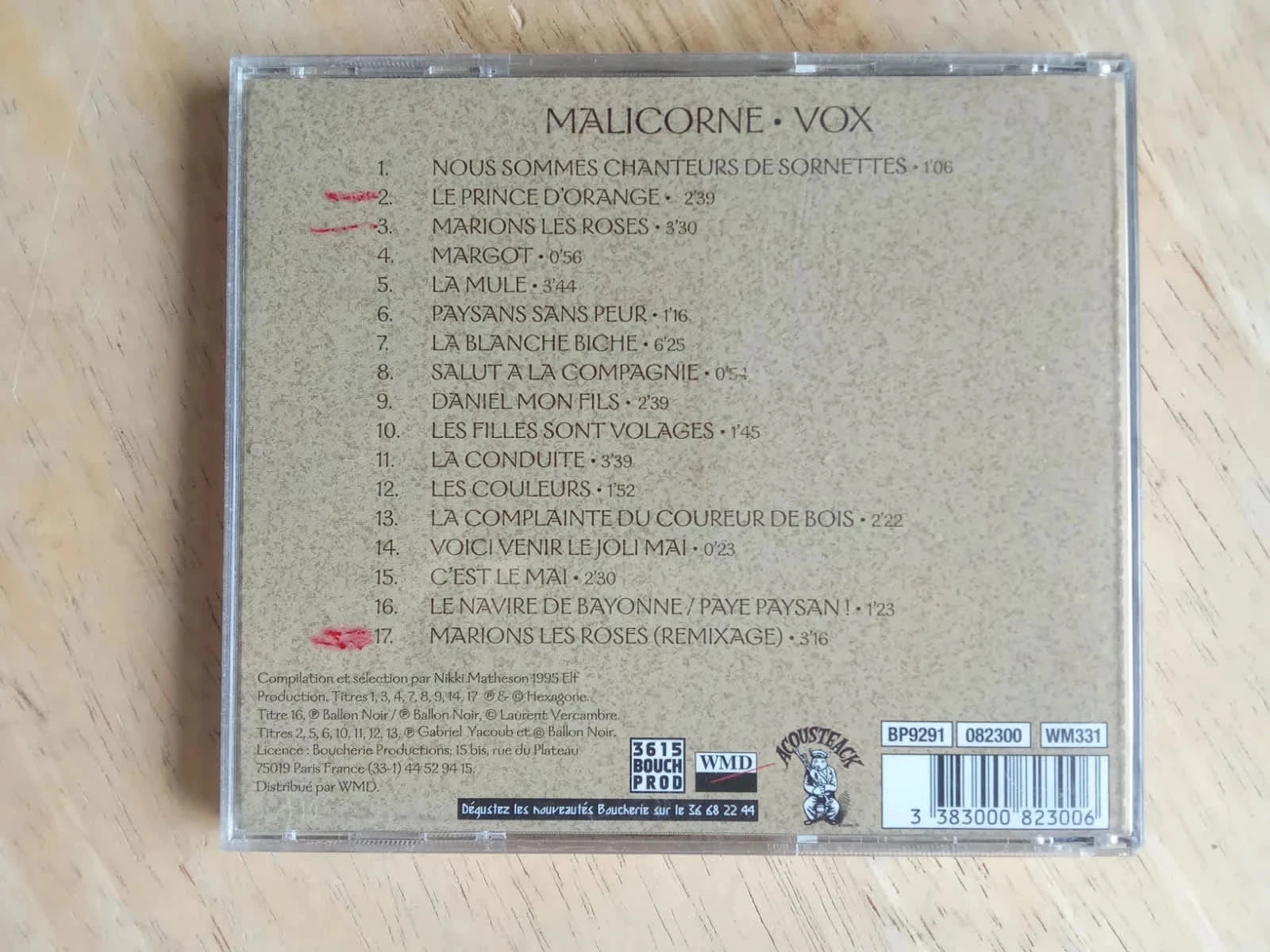 Malicorne, Vox – photo 3